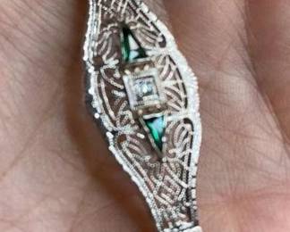 HPT062 Emerald Bracelet 