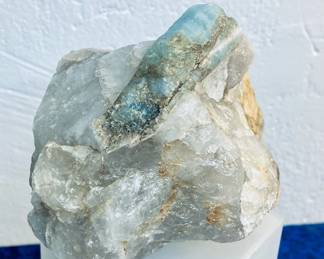 HPT061 Aquamarine Crystal In Rough