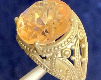 HPT067 Morganite Ring