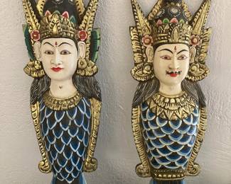 HPT073 Balinese Wood Carvings