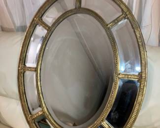 HPT093 Antique Beveled Mirror
