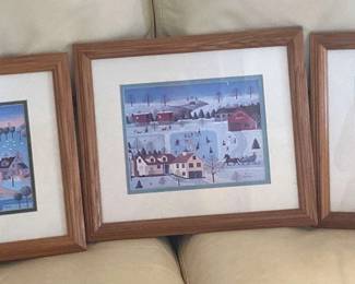 HPT098 Wall Art X 3 By Colleen Sgroi