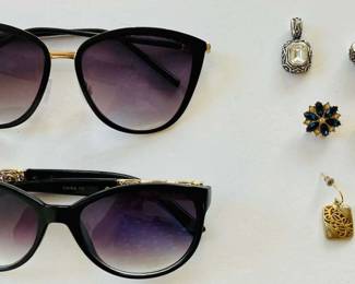 HPT106 Sunglasses And Costume Jewelry 