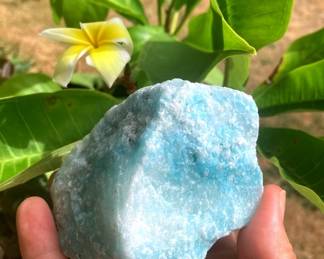 HPT114 Hemimorphite Natural Crystal