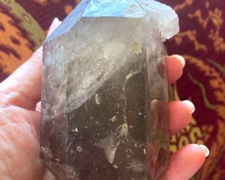 HPT116 DT Smoky Quartz Natural Crystal