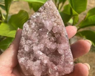 HPT117 Fantastic Flower Of Amethyst & Agate 