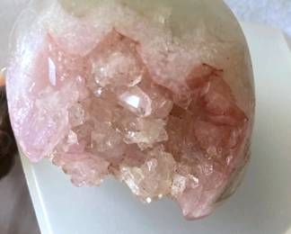 HPT119 Flower Of Amethyst Druzy Crystal