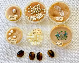 HPT127 Pearls, Mop Beads, Crystals