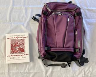 HPT136 Purple Ebag & Hawaiian Book (Both New)