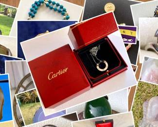 HAWAII KAI PRECIOUS TREASURES CTBids Online Auction • Bidding Ends 09/28/23 • Pickup 09/30/23
Lots of precious treasures in this auction - beautiful fine jewelry, geodes, crystals, gemstones, collectibles, designer items, household goods, art and much, much more! 