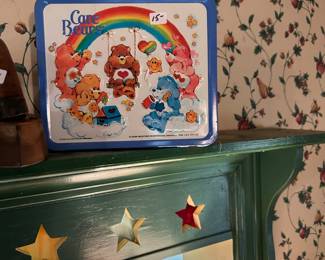 CARE BEARS LUNCH BOX -NEW