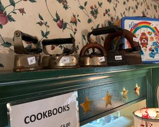 CHILDS VINTAGE IRONS