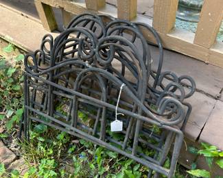 WROUGHT IRON FENCING