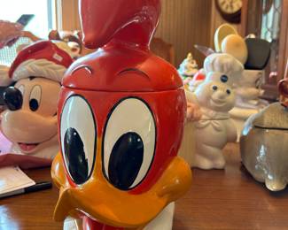 WOODY WOODPECKER COOKIE JAR