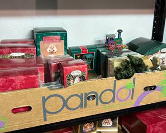 OVER 500 HALLMARK ORNAMENTS