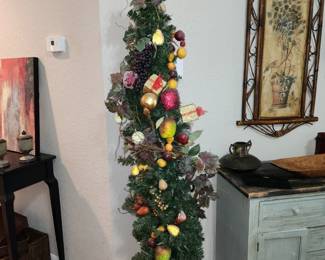 Skinny Christmas Tree