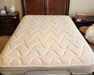 Mattress is very clean.
