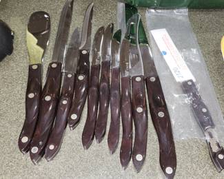 Cutco Knife Collection - Never Used - 11 Piece