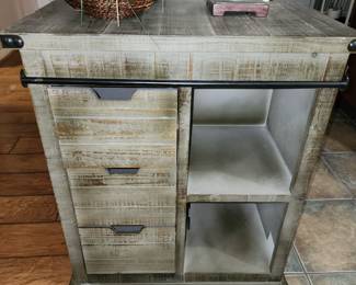 Closer look of Cabinet