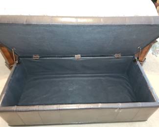 Inside Storage Trunk