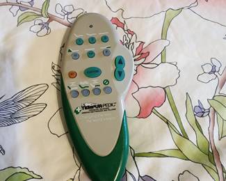 Remote to bed