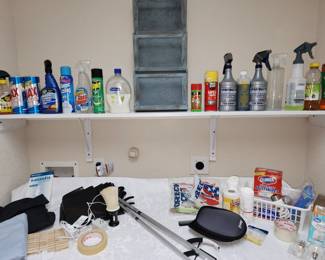Cleaning Supplies