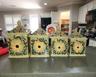 Set of 4 Canisters