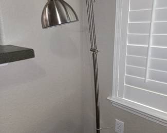 Chrome Floor Lamp