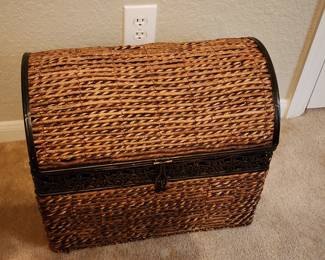 Wicker Trunk