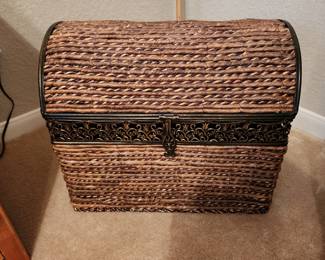 Wicker Trunk - We have 2