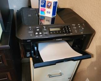 2 Drawer File Cabinet  - Printer 