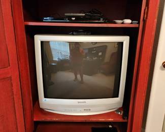 Inside Armoire - TV - DVD Players