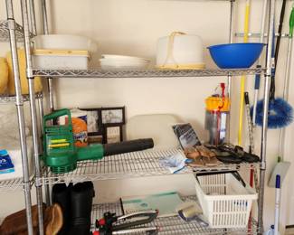 Nice Garage Rolling Racks - Garage Misc