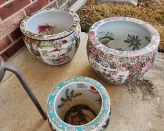 Oriental Fish Bowls