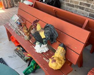 Folds into a picnic table 