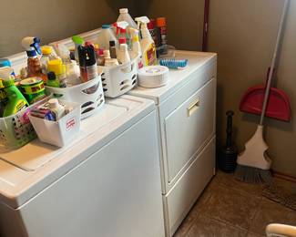 Electric dryer 
These appliances work great… 