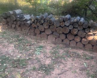 All oak firewood for sale 