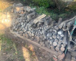 All oak wood, for sale