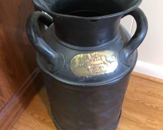 MILK CAN