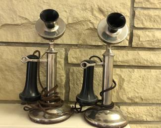 CANDLE STICK PHONES