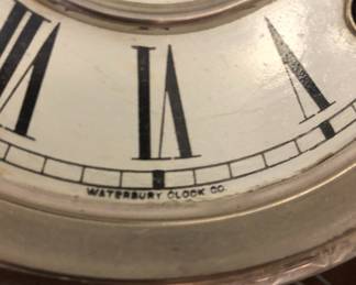 BRAND OF CLOCK WATERBURY CO.