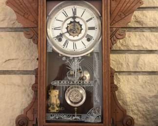 MANTLE CLOCK WATERBURY CO.