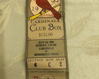 CARDINAL TICKET
