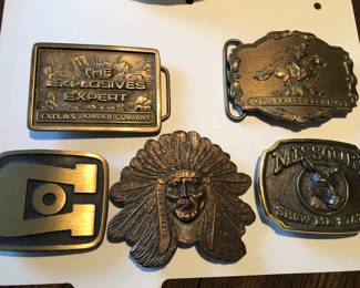 BELT BUCKLES