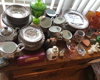 JOHNSON BROS CHINA AND GLASSWARE