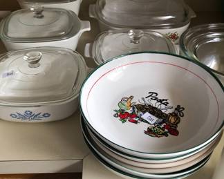CASSEROLES AND PASTA BOWLS