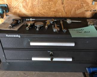 KENNEDY TOOL BOX