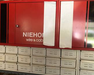 MORE METAL CABINETS AND DRAWERS