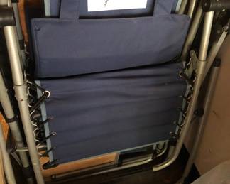 PAIR OF GRAVITY CHAIRS