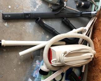 VACCUM AND SPRINKLER